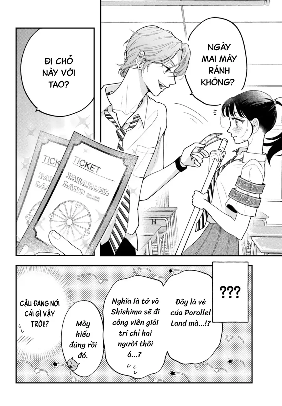 Kuroko Và Gả Phản Diện. Chapter 4 - 5