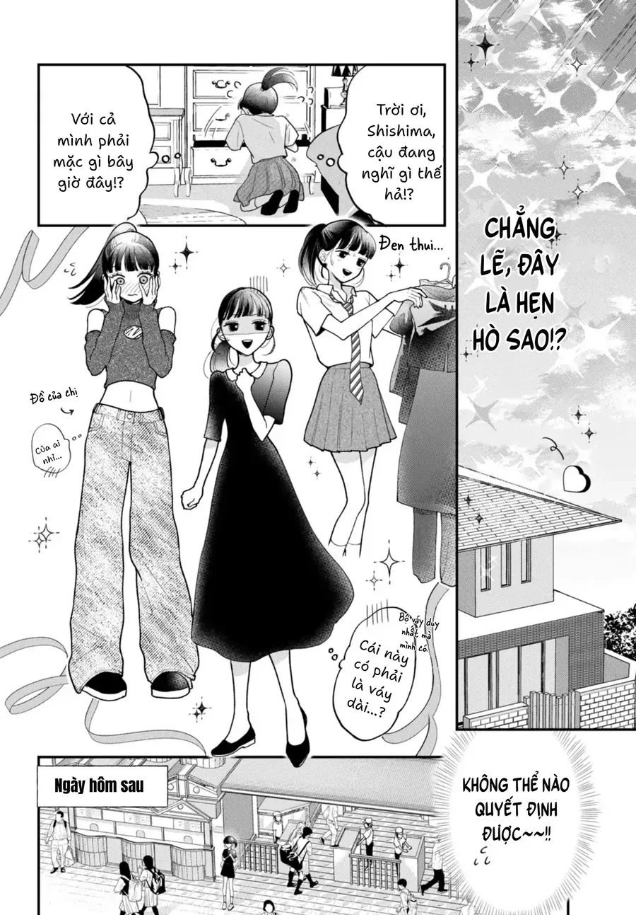 Kuroko Và Gả Phản Diện. Chapter 4 - 7