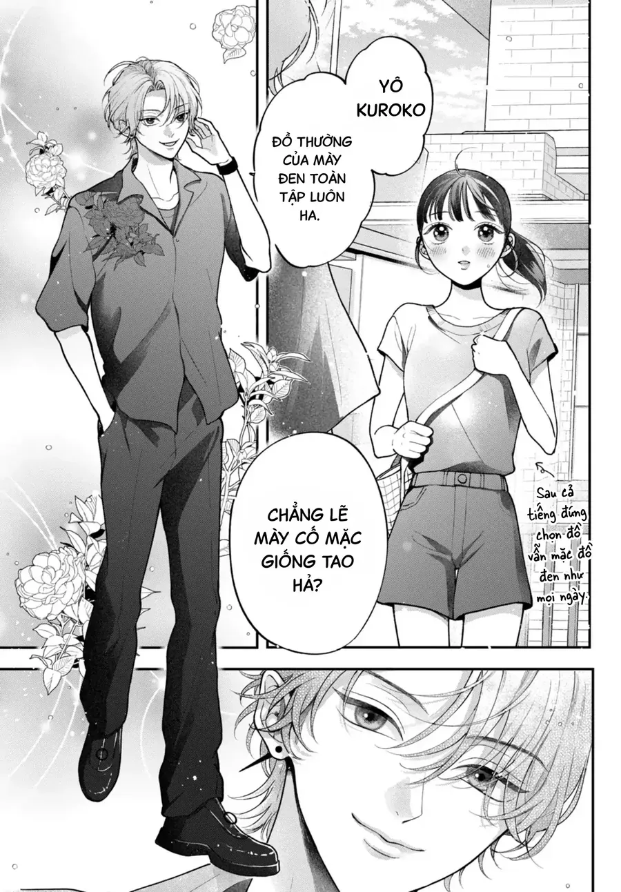 Kuroko Và Gả Phản Diện. Chapter 4 - 8