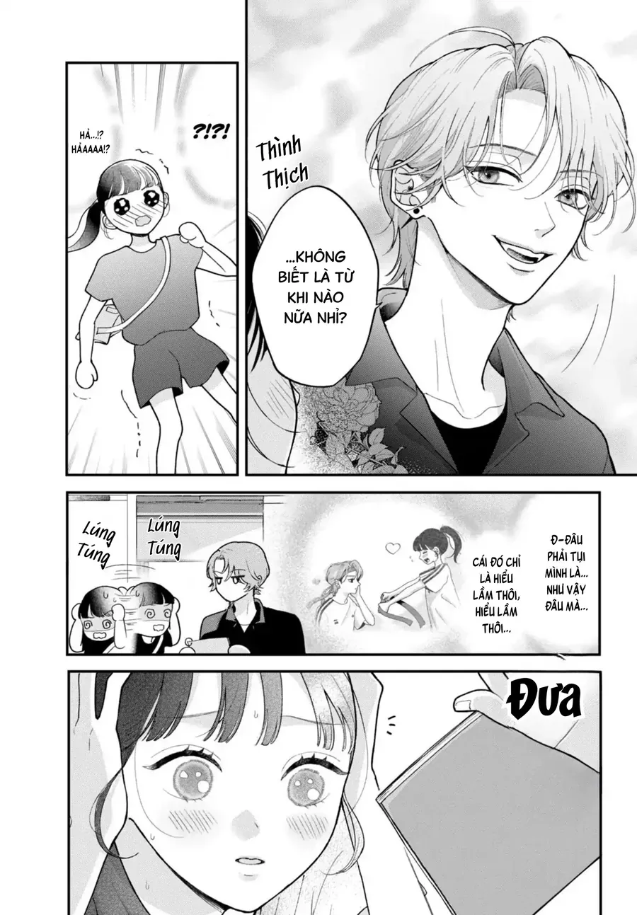 Kuroko Và Gả Phản Diện. Chapter 4 - 10