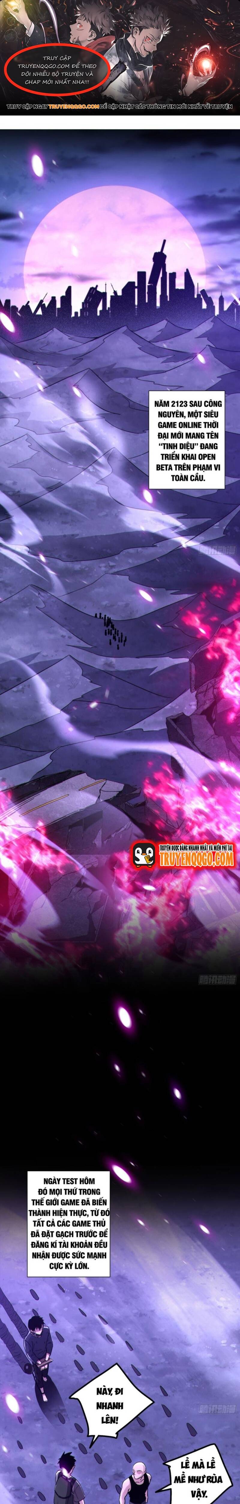 Mạt Thế Chi Đỉnh: Chỉ Có Ta Là Người Chơi Bản Closed Chapter 1 - 1