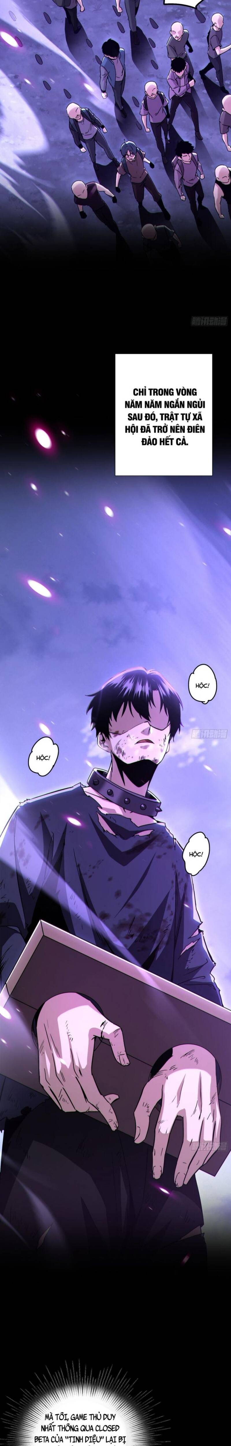 Mạt Thế Chi Đỉnh: Chỉ Có Ta Là Người Chơi Bản Closed Chapter 1 - 2