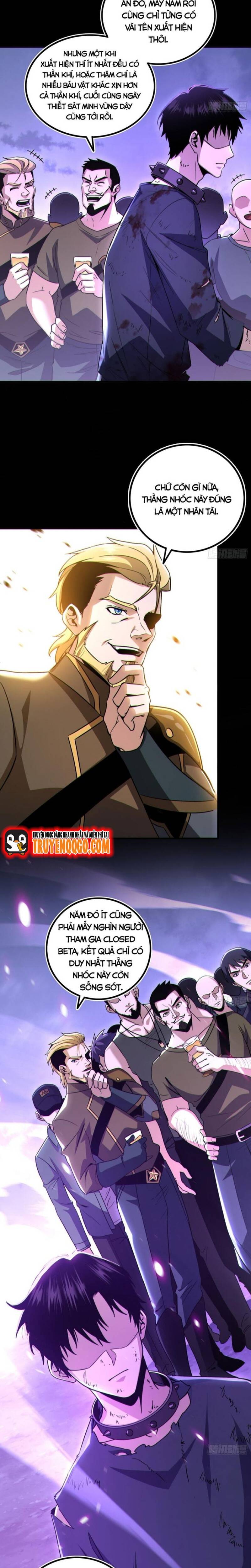 Mạt Thế Chi Đỉnh: Chỉ Có Ta Là Người Chơi Bản Closed Chapter 1 - 3