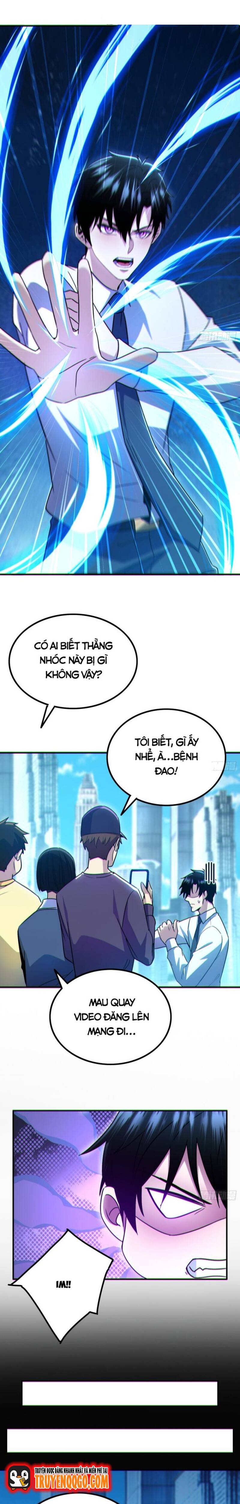 Mạt Thế Chi Đỉnh: Chỉ Có Ta Là Người Chơi Bản Closed Chapter 10 - 10