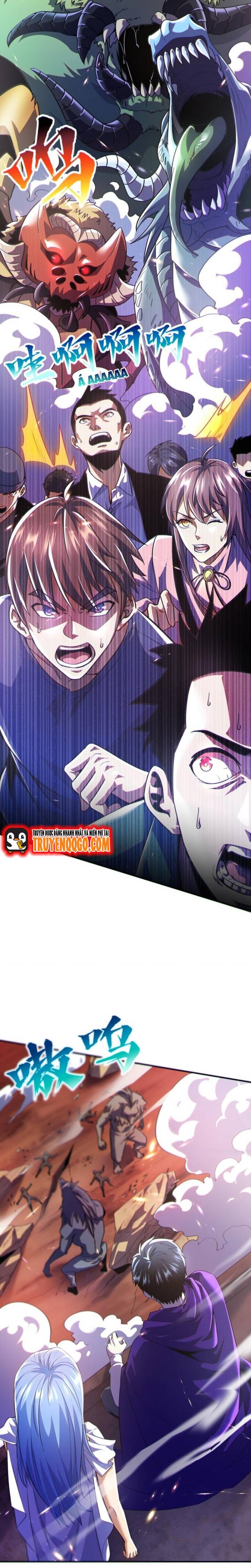 Mạt Thế Chi Đỉnh: Chỉ Có Ta Là Người Chơi Bản Closed Chapter 12 - 2