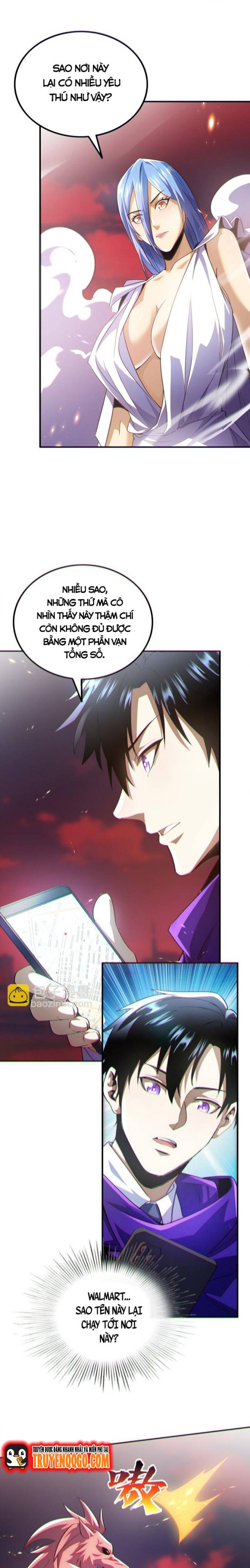 Mạt Thế Chi Đỉnh: Chỉ Có Ta Là Người Chơi Bản Closed Chapter 12 - 3