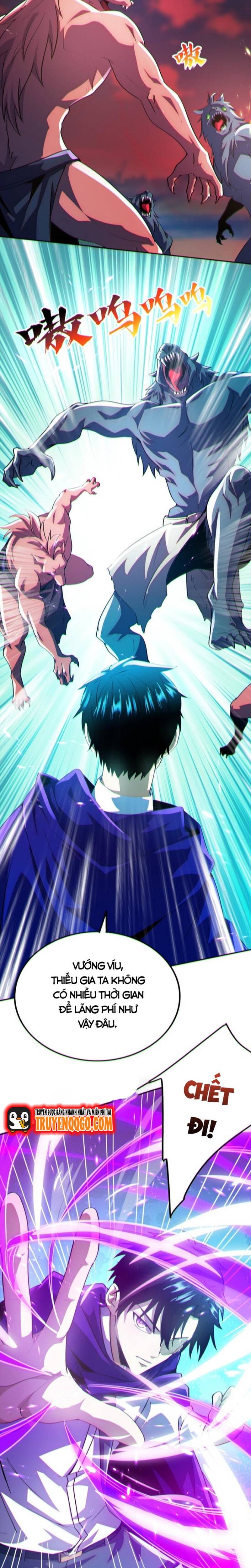 Mạt Thế Chi Đỉnh: Chỉ Có Ta Là Người Chơi Bản Closed Chapter 12 - 4