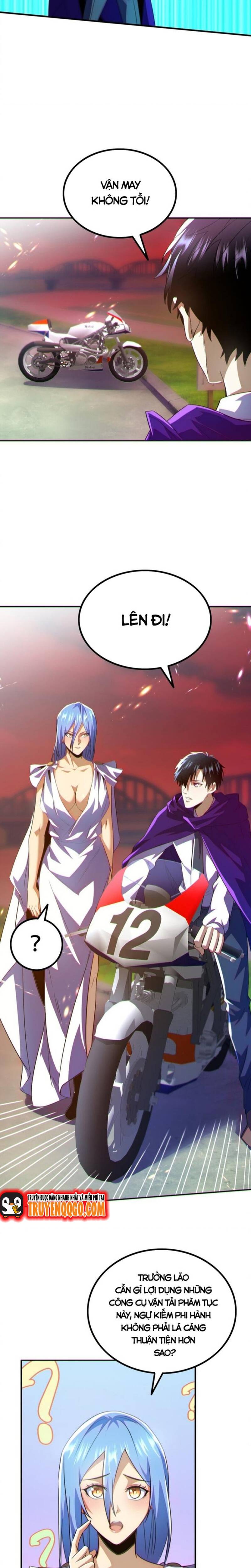 Mạt Thế Chi Đỉnh: Chỉ Có Ta Là Người Chơi Bản Closed Chapter 12 - 6