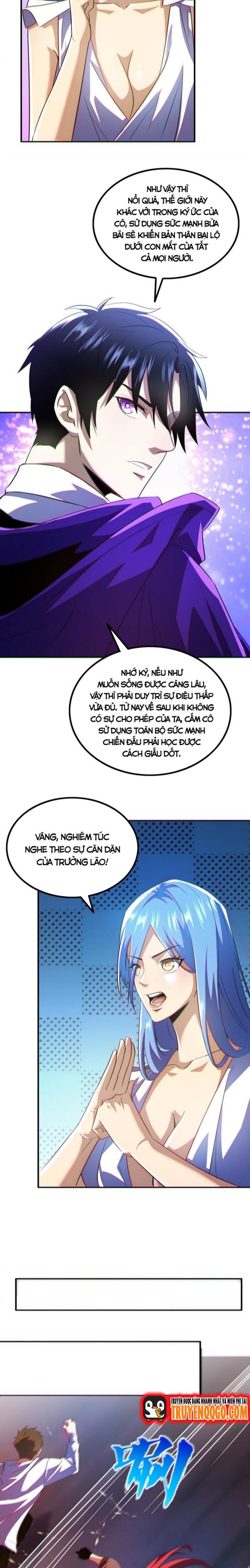 Mạt Thế Chi Đỉnh: Chỉ Có Ta Là Người Chơi Bản Closed Chapter 12 - 7