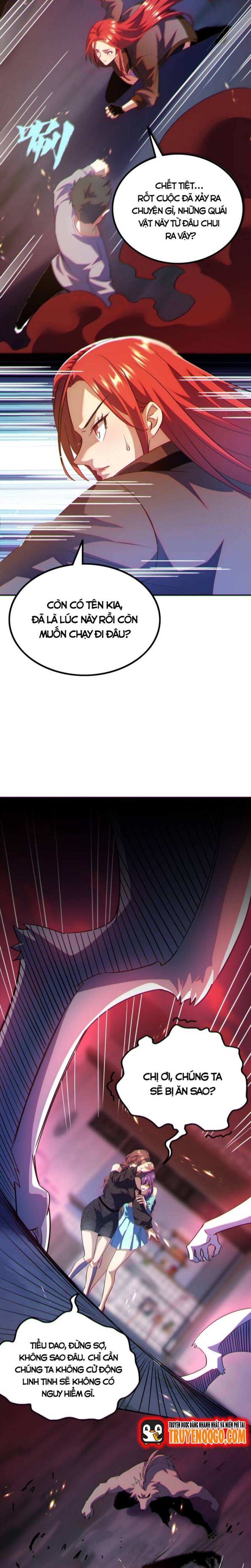 Mạt Thế Chi Đỉnh: Chỉ Có Ta Là Người Chơi Bản Closed Chapter 12 - 8
