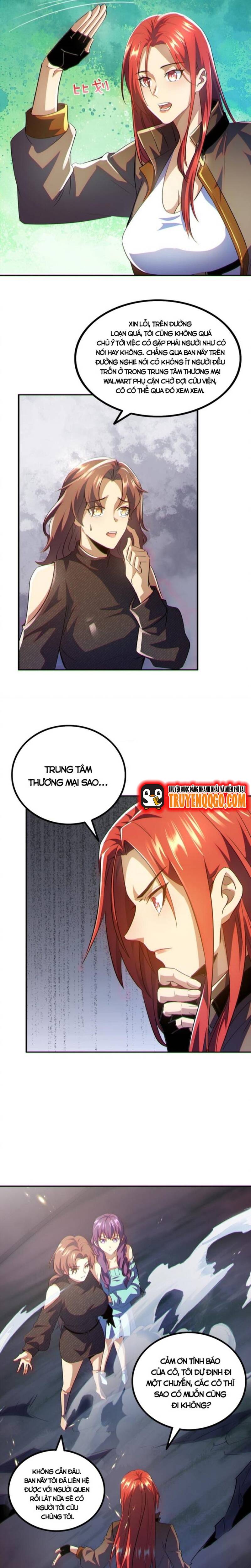 Mạt Thế Chi Đỉnh: Chỉ Có Ta Là Người Chơi Bản Closed Chapter 12 - 12