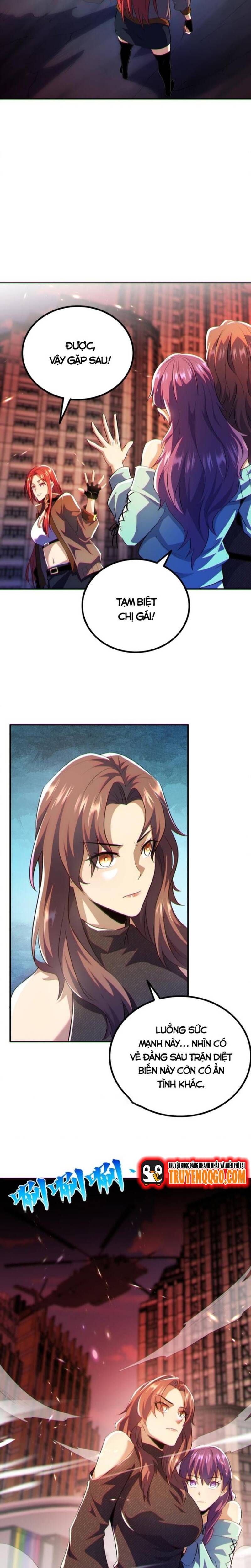 Mạt Thế Chi Đỉnh: Chỉ Có Ta Là Người Chơi Bản Closed Chapter 12 - 13