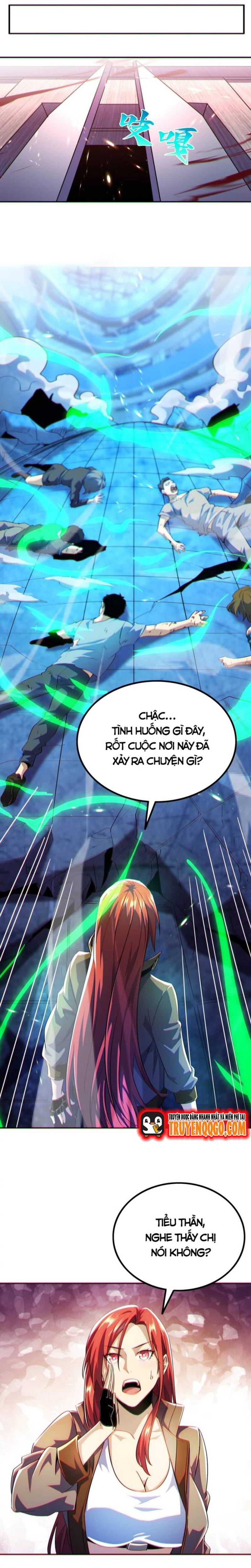 Mạt Thế Chi Đỉnh: Chỉ Có Ta Là Người Chơi Bản Closed Chapter 12 - 15