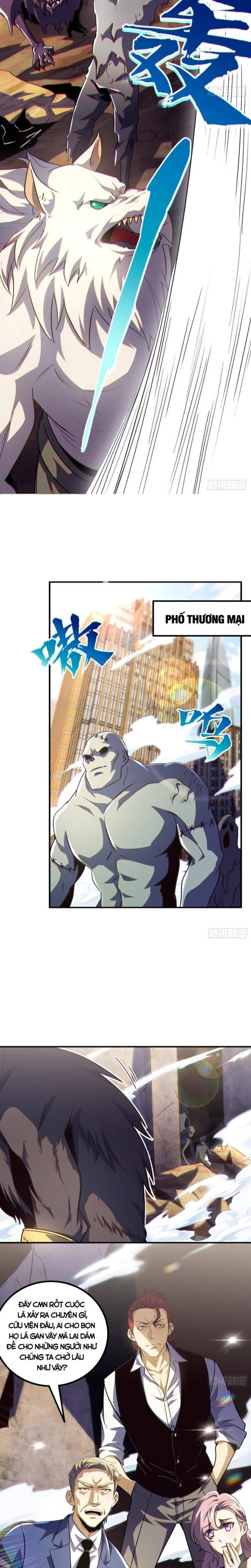 Mạt Thế Chi Đỉnh: Chỉ Có Ta Là Người Chơi Bản Closed Chapter 13 - 3