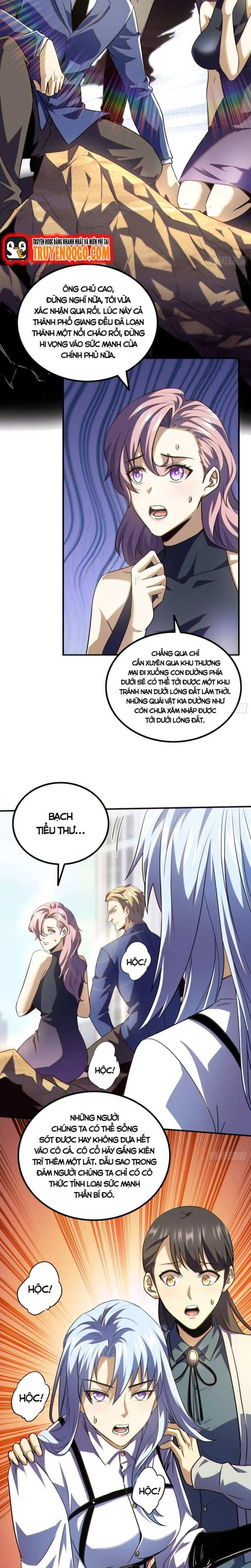 Mạt Thế Chi Đỉnh: Chỉ Có Ta Là Người Chơi Bản Closed Chapter 13 - 4