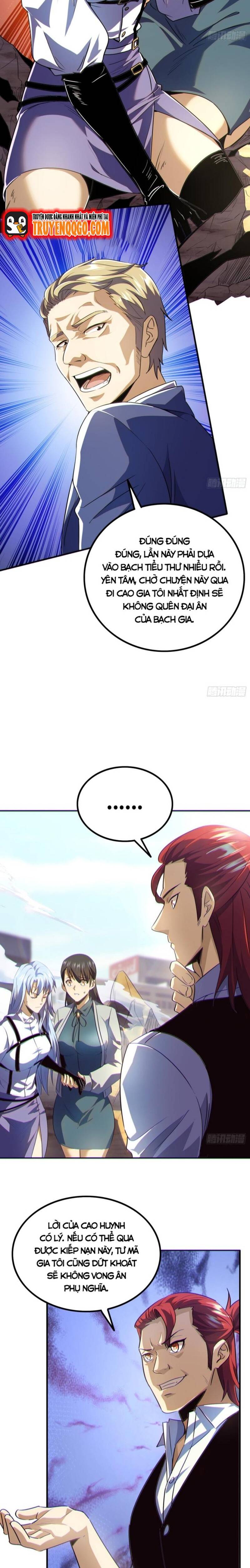 Mạt Thế Chi Đỉnh: Chỉ Có Ta Là Người Chơi Bản Closed Chapter 13 - 5