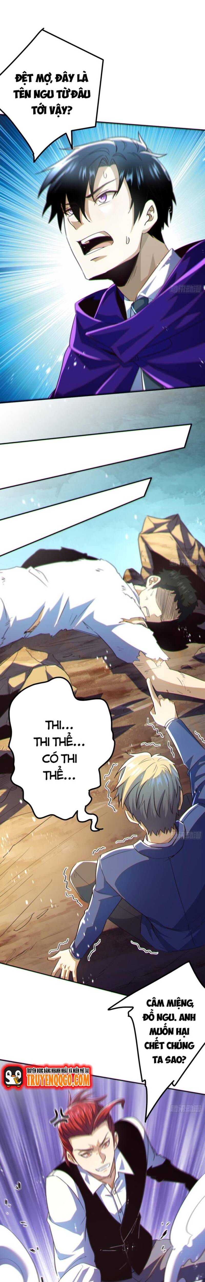 Mạt Thế Chi Đỉnh: Chỉ Có Ta Là Người Chơi Bản Closed Chapter 13 - 15