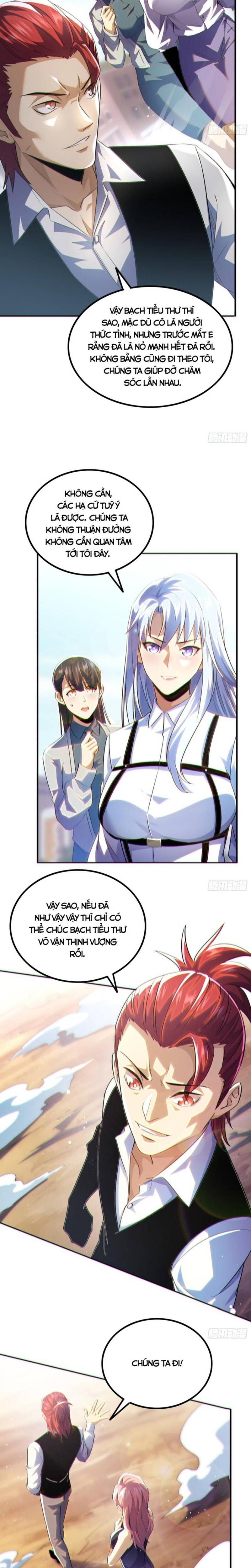 Mạt Thế Chi Đỉnh: Chỉ Có Ta Là Người Chơi Bản Closed Chapter 14 - 3