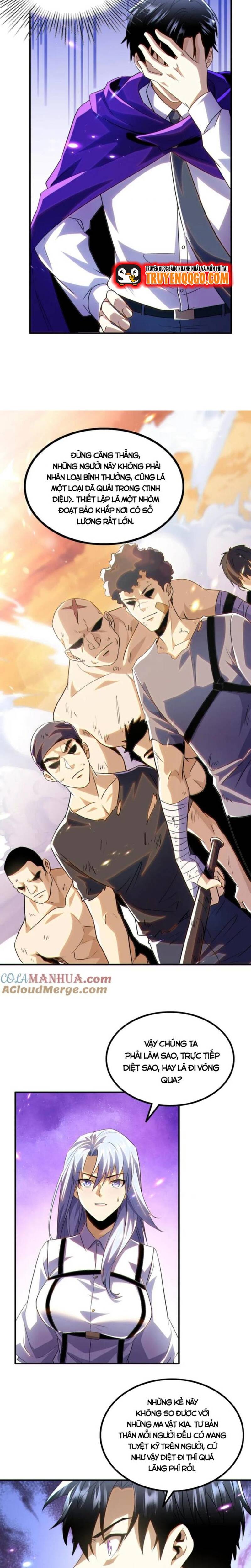 Mạt Thế Chi Đỉnh: Chỉ Có Ta Là Người Chơi Bản Closed Chapter 15 - 14