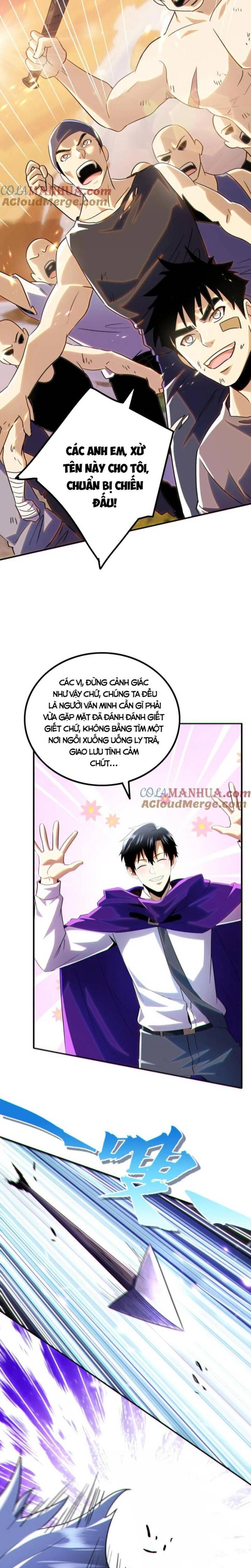 Mạt Thế Chi Đỉnh: Chỉ Có Ta Là Người Chơi Bản Closed Chapter 15 - 16