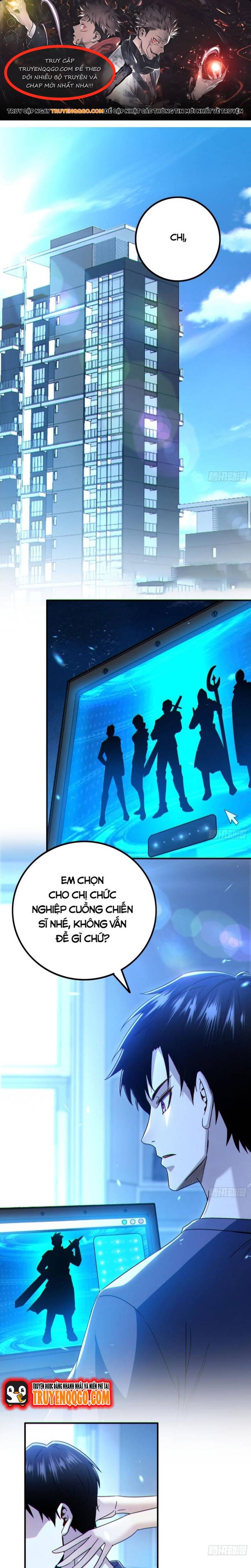 Mạt Thế Chi Đỉnh: Chỉ Có Ta Là Người Chơi Bản Closed Chapter 2 - 1