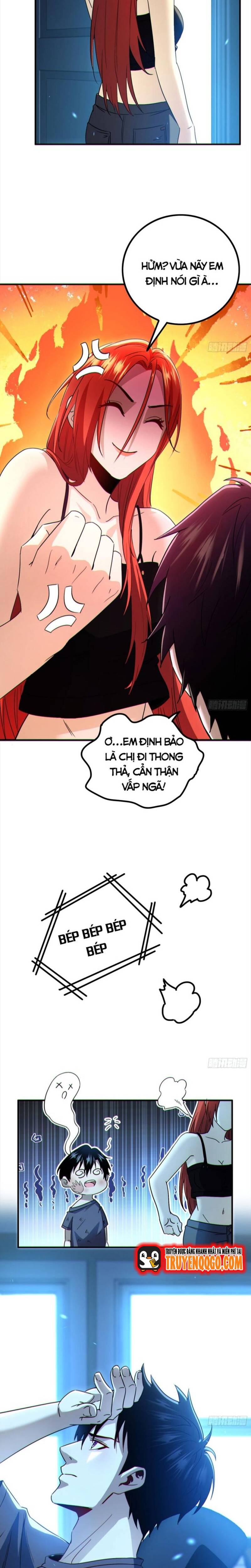 Mạt Thế Chi Đỉnh: Chỉ Có Ta Là Người Chơi Bản Closed Chapter 2 - 4