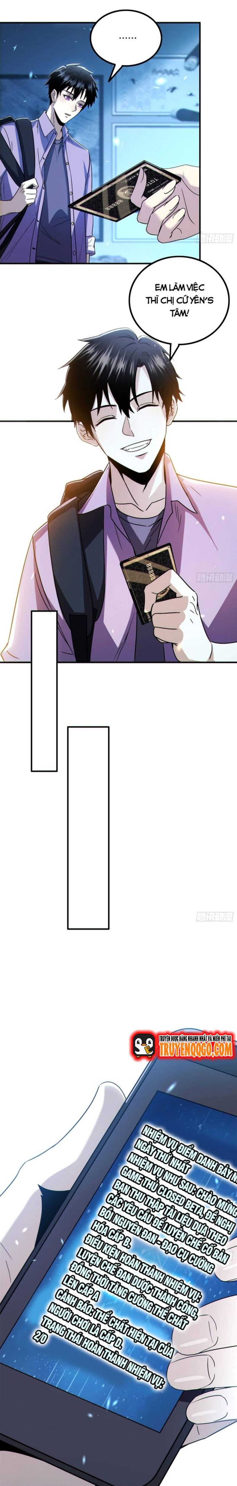 Mạt Thế Chi Đỉnh: Chỉ Có Ta Là Người Chơi Bản Closed Chapter 2 - 19