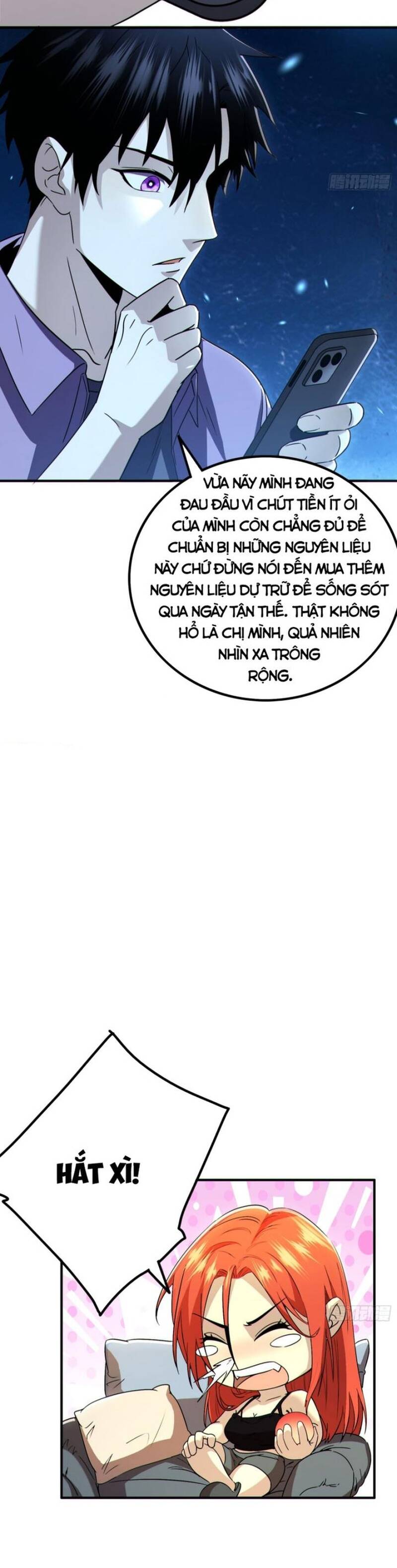 Mạt Thế Chi Đỉnh: Chỉ Có Ta Là Người Chơi Bản Closed Chapter 2 - 20