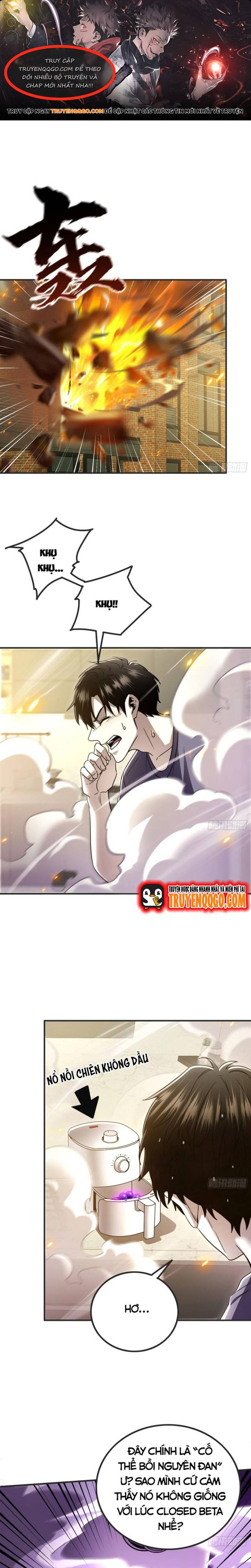 Mạt Thế Chi Đỉnh: Chỉ Có Ta Là Người Chơi Bản Closed Chapter 3 - 1