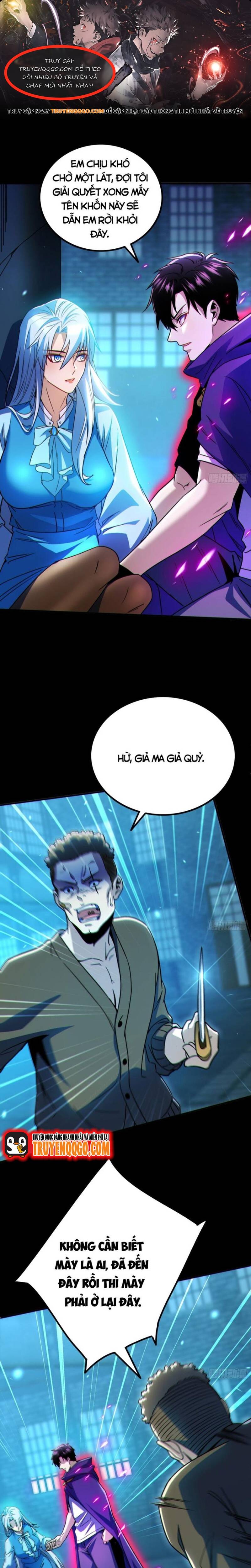 Mạt Thế Chi Đỉnh: Chỉ Có Ta Là Người Chơi Bản Closed Chapter 4 - 1