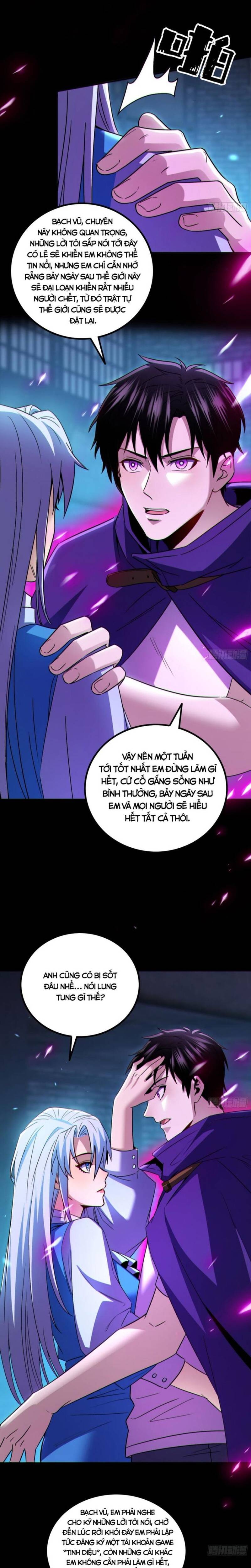 Mạt Thế Chi Đỉnh: Chỉ Có Ta Là Người Chơi Bản Closed Chapter 4 - 11