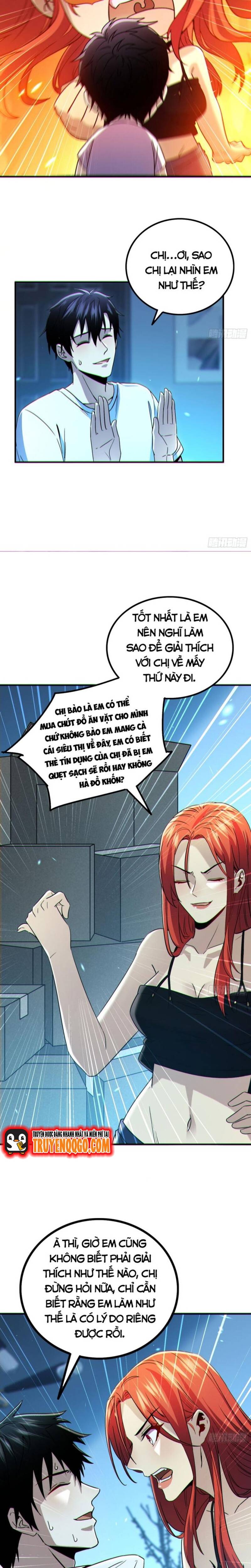 Mạt Thế Chi Đỉnh: Chỉ Có Ta Là Người Chơi Bản Closed Chapter 4 - 14