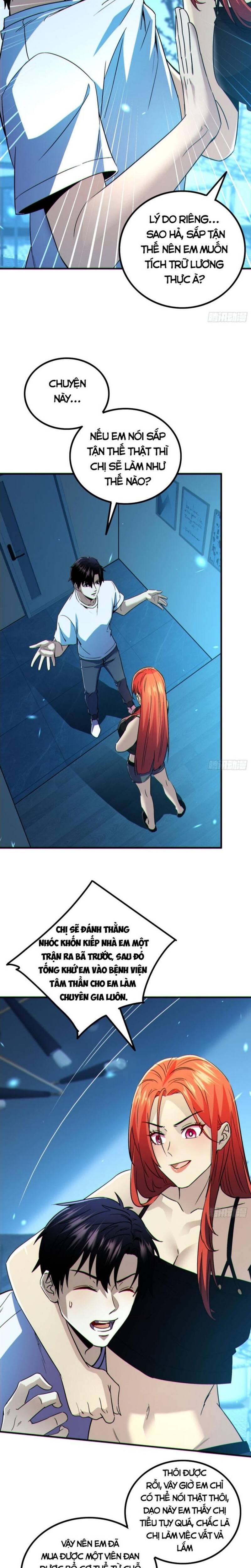 Mạt Thế Chi Đỉnh: Chỉ Có Ta Là Người Chơi Bản Closed Chapter 4 - 15