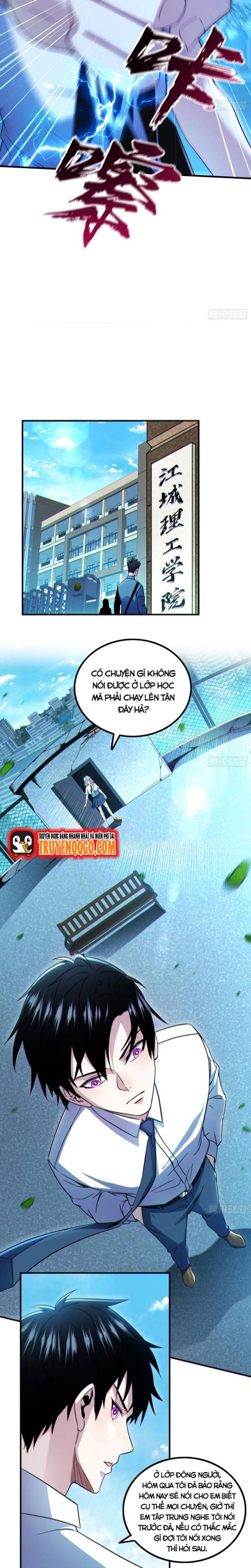 Mạt Thế Chi Đỉnh: Chỉ Có Ta Là Người Chơi Bản Closed Chapter 5 - 3