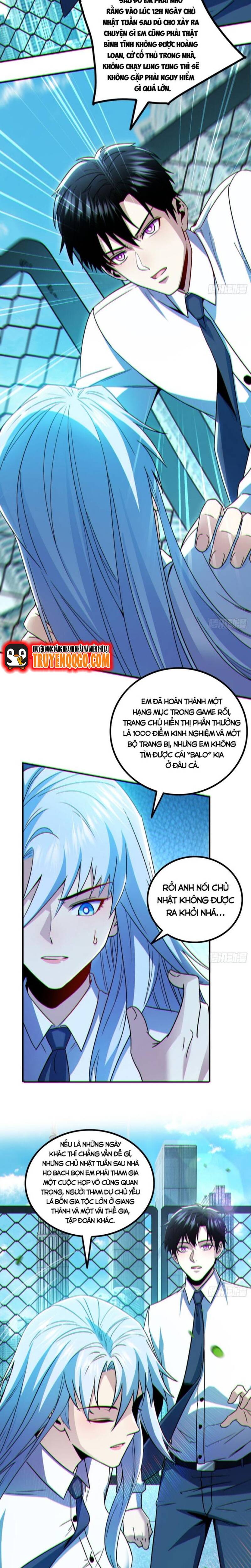 Mạt Thế Chi Đỉnh: Chỉ Có Ta Là Người Chơi Bản Closed Chapter 5 - 6