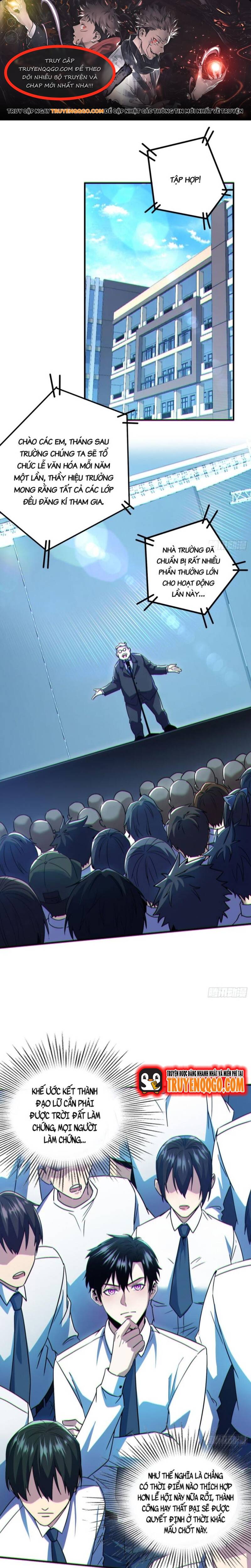 Mạt Thế Chi Đỉnh: Chỉ Có Ta Là Người Chơi Bản Closed Chapter 6 - 1