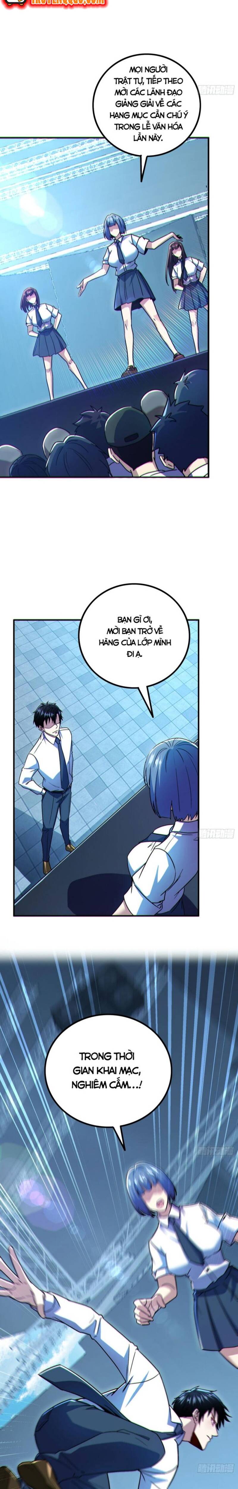 Mạt Thế Chi Đỉnh: Chỉ Có Ta Là Người Chơi Bản Closed Chapter 6 - 3