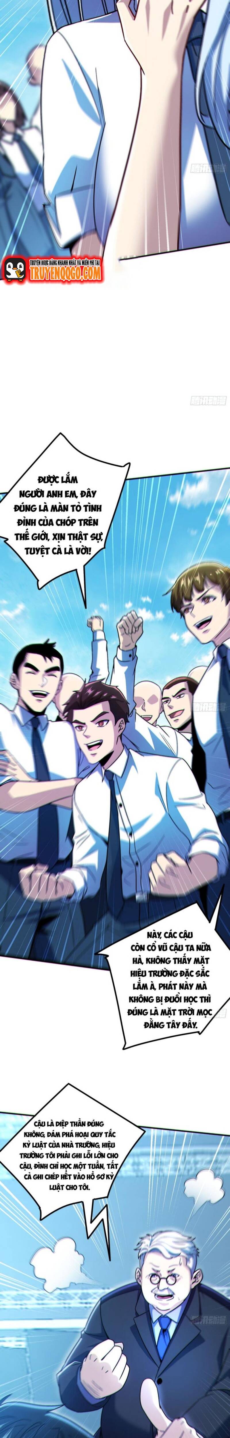 Mạt Thế Chi Đỉnh: Chỉ Có Ta Là Người Chơi Bản Closed Chapter 6 - 6