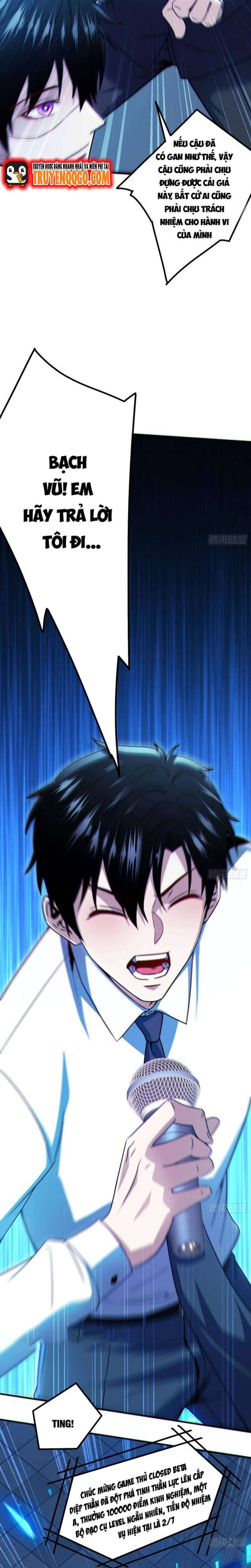 Mạt Thế Chi Đỉnh: Chỉ Có Ta Là Người Chơi Bản Closed Chapter 6 - 7