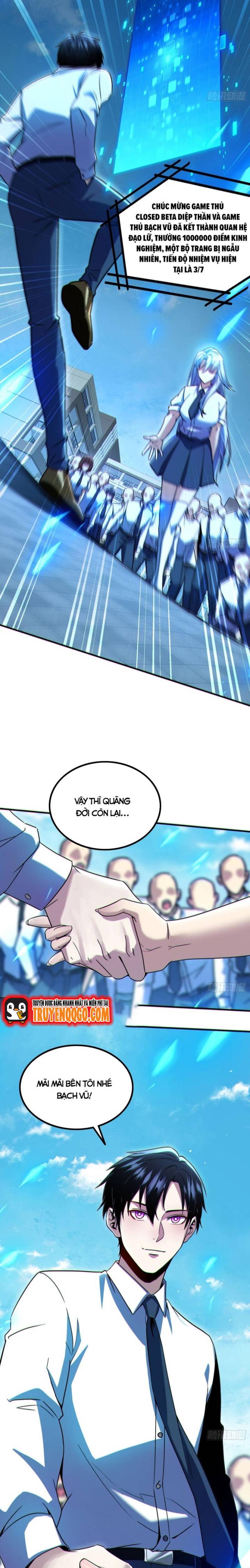 Mạt Thế Chi Đỉnh: Chỉ Có Ta Là Người Chơi Bản Closed Chapter 6 - 10