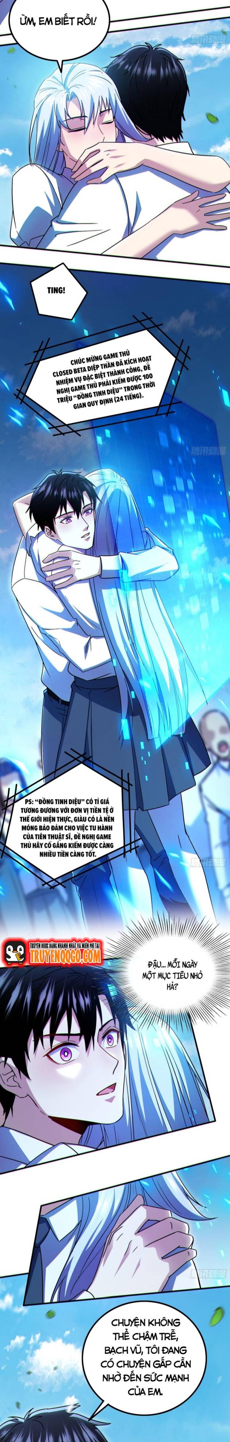 Mạt Thế Chi Đỉnh: Chỉ Có Ta Là Người Chơi Bản Closed Chapter 6 - 12