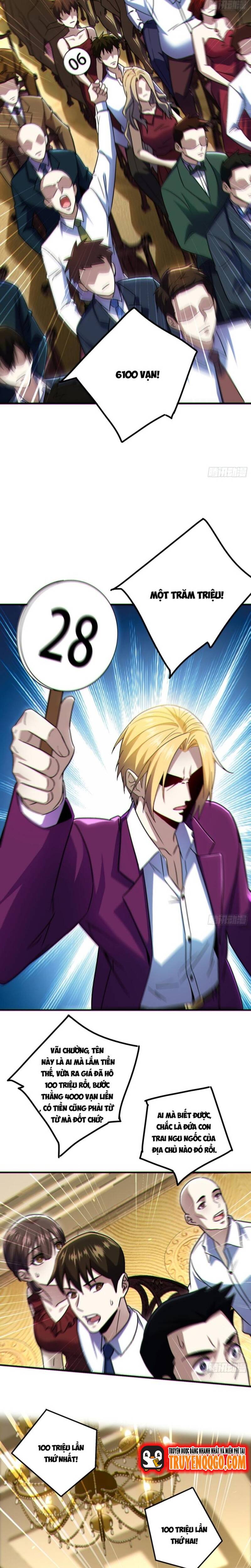 Mạt Thế Chi Đỉnh: Chỉ Có Ta Là Người Chơi Bản Closed Chapter 8 - 3