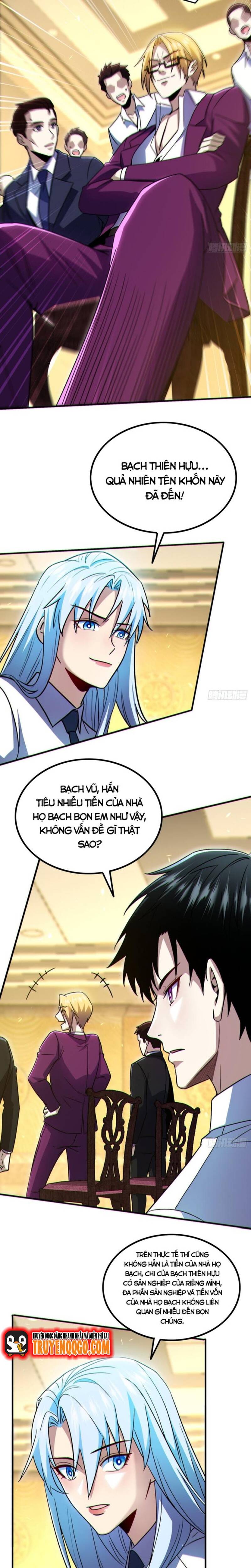 Mạt Thế Chi Đỉnh: Chỉ Có Ta Là Người Chơi Bản Closed Chapter 8 - 4