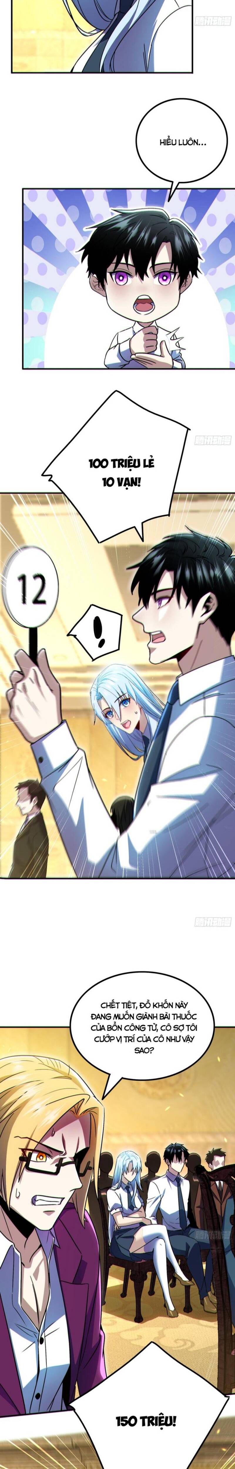 Mạt Thế Chi Đỉnh: Chỉ Có Ta Là Người Chơi Bản Closed Chapter 8 - 5