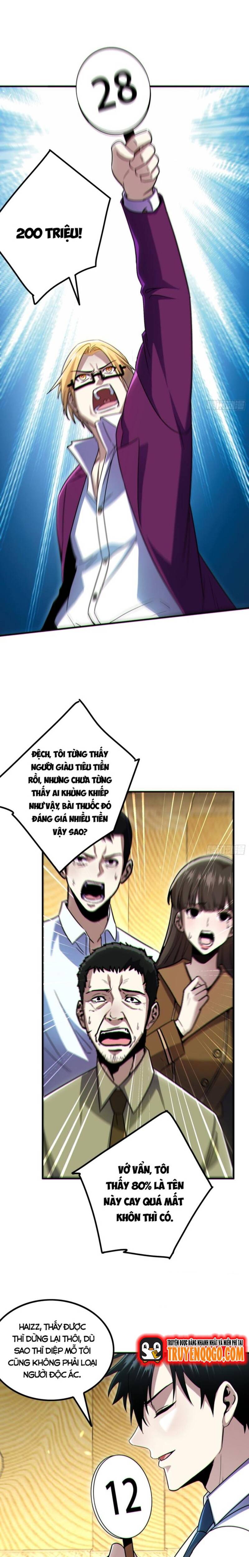 Mạt Thế Chi Đỉnh: Chỉ Có Ta Là Người Chơi Bản Closed Chapter 8 - 8