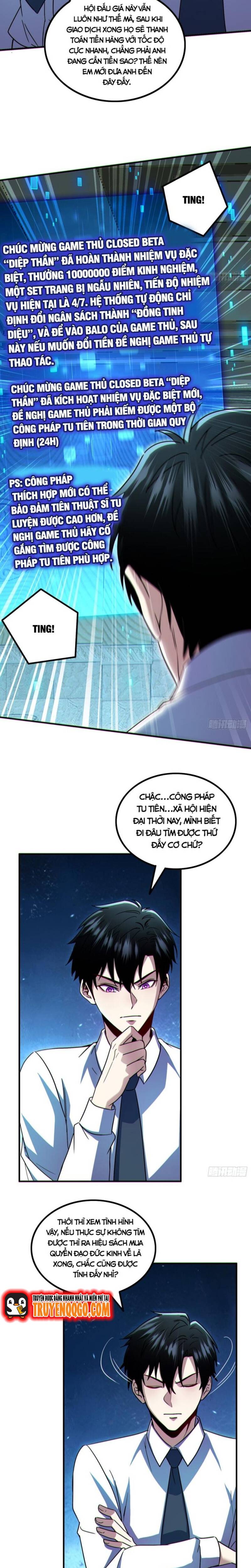 Mạt Thế Chi Đỉnh: Chỉ Có Ta Là Người Chơi Bản Closed Chapter 8 - 11