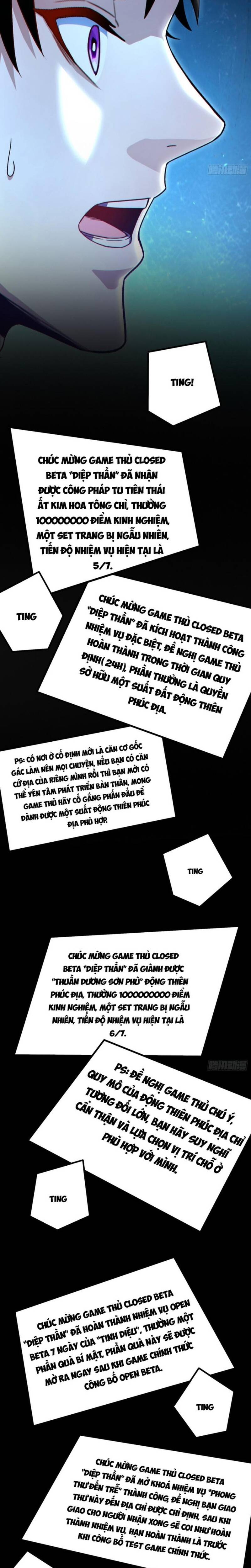 Mạt Thế Chi Đỉnh: Chỉ Có Ta Là Người Chơi Bản Closed Chapter 9 - 11