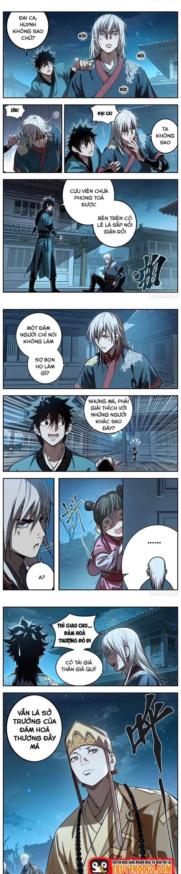 The One Chapter 3 - 6