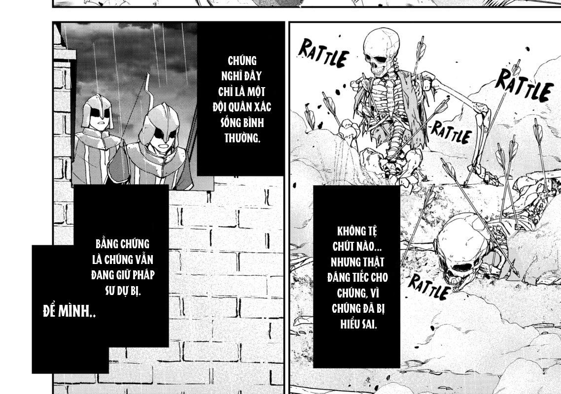 The Executed Sage Who Was Reincarnated As A Lich And Started An All-Out War Chapter 2 - 40