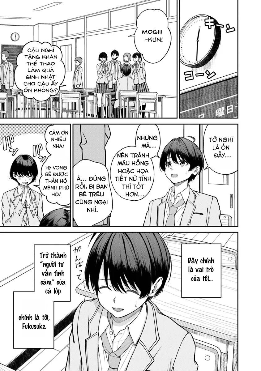 Kanojo Ni Shitai Joshi Ichii, No Tonari De Mitsuketa Amari-Chan Chapter 1 - 11